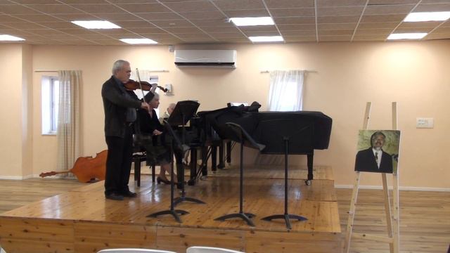 Emanuel Vahl: Tshukotian & Latvian dances for violin and piano. смотреть онлайн