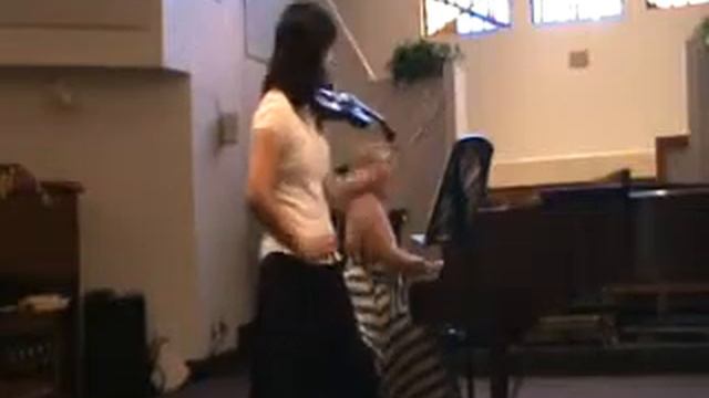 Desire Ji, Sibelius, Concerto in D minor I mvt Dr Leana Strouse 2009 recital SoundsOfRussia 2nd par смотреть онлайн