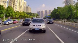 Пример записи видео с камеры заднего вида автобуса