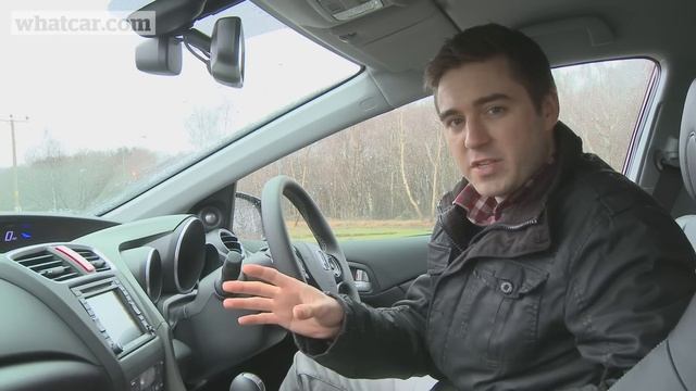 2014 Honda Civic Tourer review - What Car? смотреть онлайн