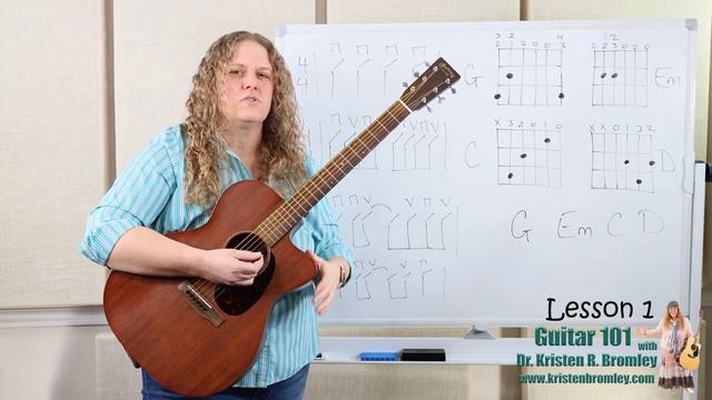 Strumming Introduction & Playing the G, Em, C, and D Chords - Basic Chords and Strumming: Lesson 1 смотреть онлайн