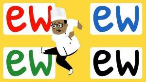 Master The 'ew' Sound With This Catchy Phonics Song And Resource!