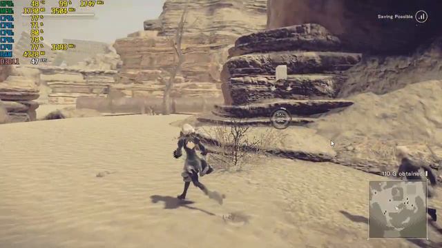 NieR Automata GTX 1050 Ti Core™ i3 2120 720p 60fps смотреть онлайн