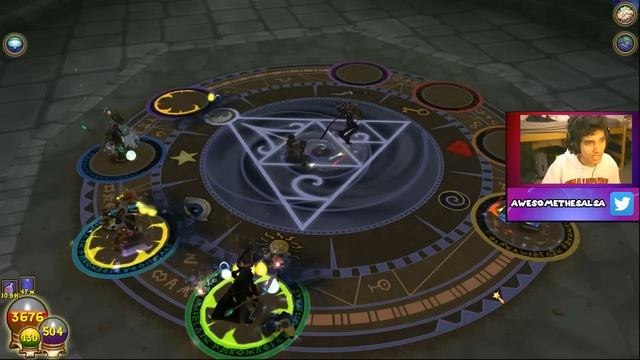 Wizard101: ENTIRE NEW Catacombs Dungeon! смотреть онлайн