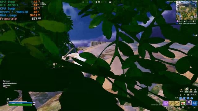 Ryzen 7 7800X3D + RTX 4070 Ti | Uncapped - Competitive Settings смотреть онлайн