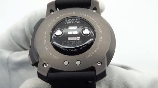 SUUNTO Vertical Titanium SOLAR Black Unboxing and Review (SS050858000) смотреть онлайн