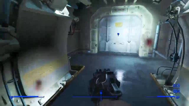 Fallout 4 nuclear winter survival смотреть онлайн