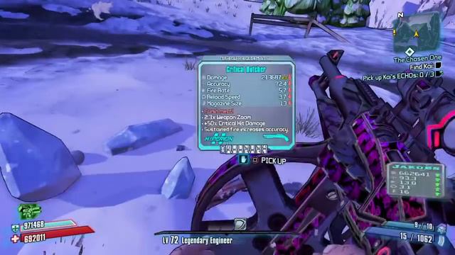 Borderlands 2: RNG gods give me a pearl in bullymong dung!!! смотреть онлайн