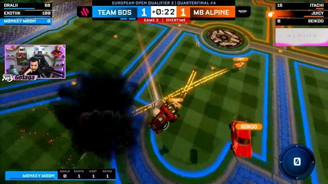 GENTLE MATES ALPINE vs BDS | RLCS EU 2 смотреть онлайн