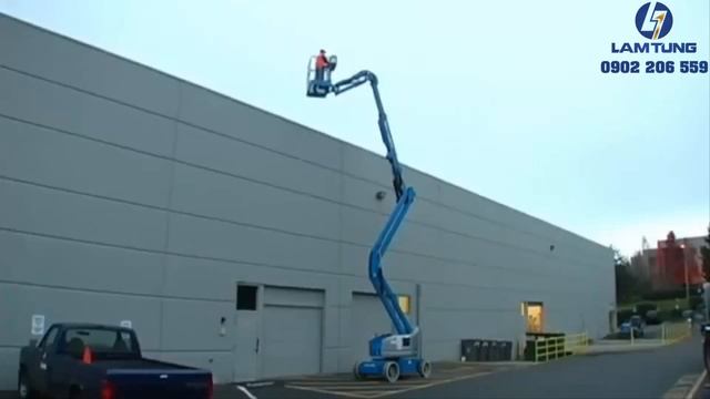 Dành cho báo nào chưa biết xe nâng người tự hàng Genie - Xe nâng người Lâm Tùng - 0902 206 559 смотреть онлайн