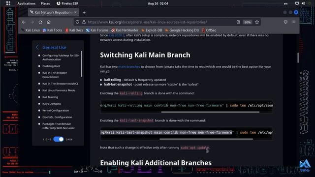 اساسيات اللينكس | 10 | حل مشكلة تعديل السورس كود - E : unable to locate package kali linux смотреть онлайн