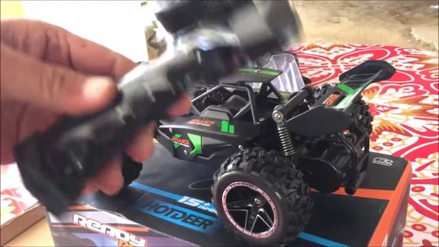 Unboxing rc buggy murahan 1:18 ready go race 2WD смотреть онлайн