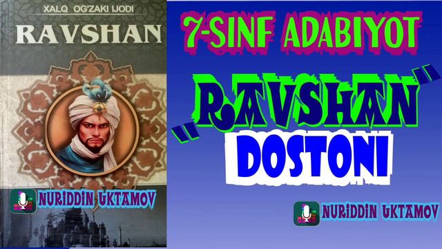 RAVSHAN Dostoni Audiokitob