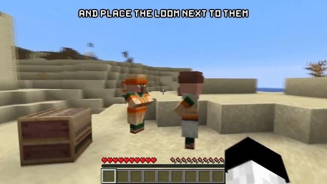 How to Make a Shepherd Villager in Minecraft (All Versions) смотреть онлайн