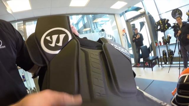 Warrior Ritual GT Pro CHEST & ARM PROTECTOR - GGR (Goalie Gear Review) - Entiset Lupaukset смотреть онлайн
