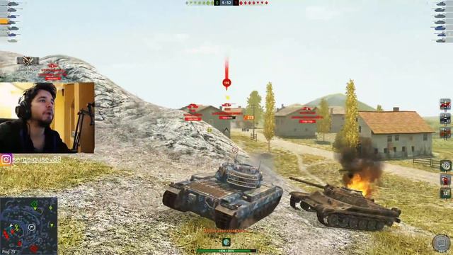 WoT Blitz - Если танк не заходит.Два разных Conqueror в Blitz и ББ- World of Tanks Blitz (WoTB) смотреть онлайн