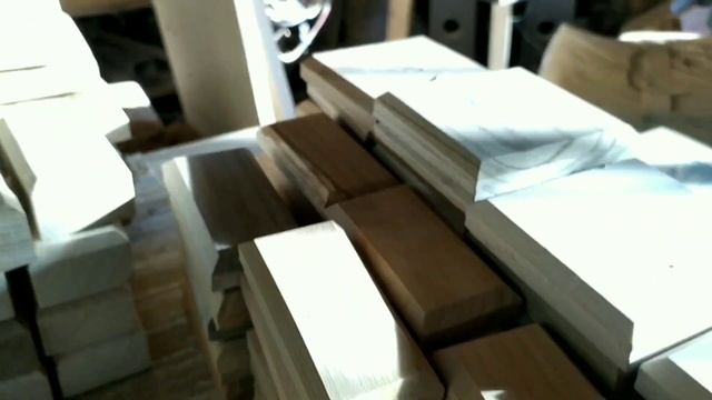 Woodturning.3D панель. Панно из обрезков древесины разных пород. смотреть онлайн