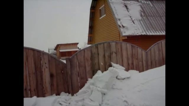 2010 г. Дача. Снег. смотреть онлайн