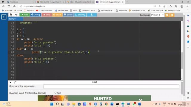Python Basics Class 06 - in Telugu смотреть онлайн