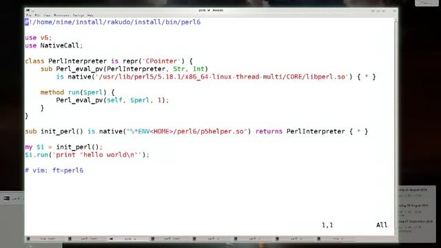 YAPC::Europe 2014 Day3 Lightningtalk 06 смотреть онлайн