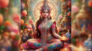 ☀️Очень Сильная МАНТРА БОГИНИ ЛАКШМИ❤️Исполняет ЖЕЛАНИЯ😍Дарует ИЗОБИЛИЕ 🌌 Привлекает УДАЧУ🍀