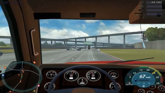 18 Wheels Of Steel Convoy - Episode 6 (Heading For New Orleans)