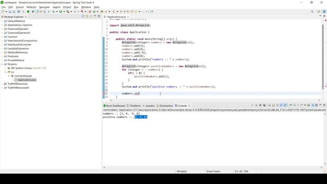 Stream API - filter() and map() methods #java #java8 #java8stream #telugu || The Tech Trainer смотреть онлайн