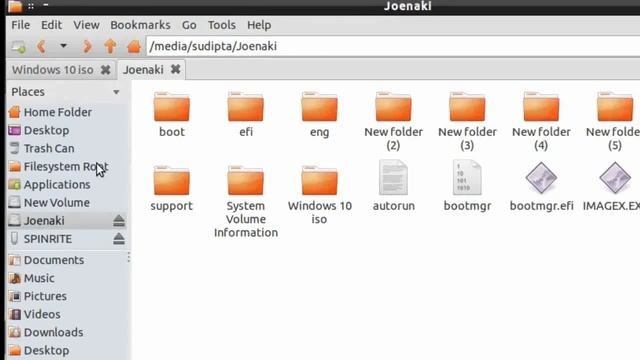 Boot Windows 10 ISO from any Linux(Lubuntu) GRUB without DVD or USB смотреть онлайн