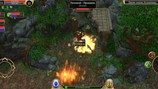 [Titan Quest, Summoner] Atlantis - The Foraging Mission (Mud Shoals) смотреть онлайн