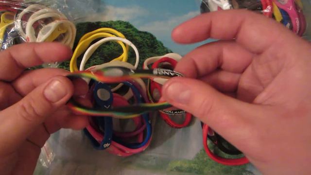 Посылка № 125 с Aliexpress Power Balance 100шт за 2100р смотреть онлайн