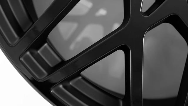 TSW Alloy Wheels- Vale in Matte Black with Gloss Black Face смотреть онлайн