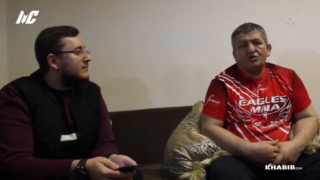 участия Хабиба Нурмагомедова на UFC 223 из уст его отца смотреть онлайн
