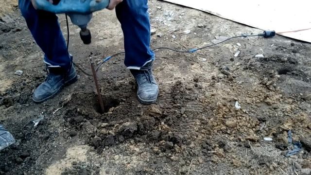 Чудо бур своими руками для устройства локальных отверстий