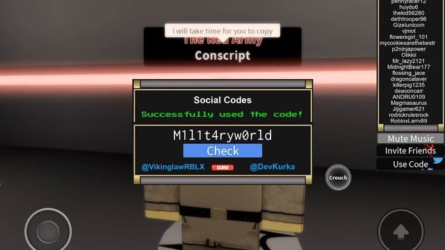 A code for military simulator(code is expired my dudes) смотреть онлайн