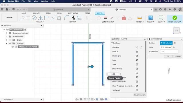 How do you scale your DXF file from solidwork/onshape to Fusion 360 смотреть онлайн