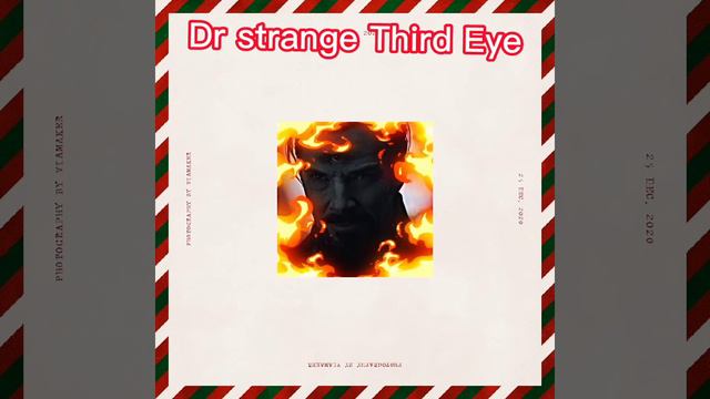 Dr Strange Gets Third Eye Looks like Mysterious. смотреть онлайн