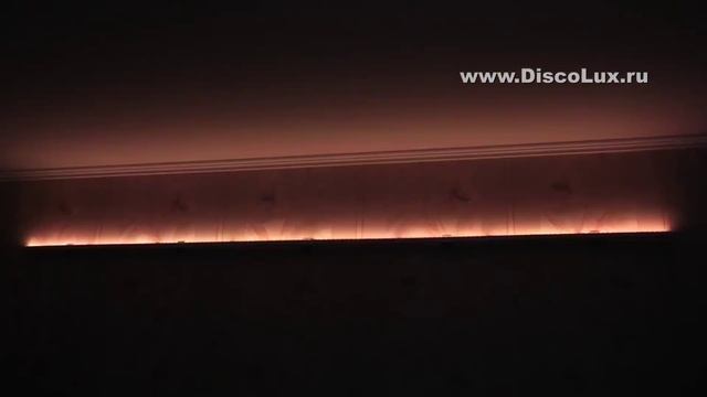 Светодиодный контроллер DiscoLux с цветомузыкой смотреть онлайн