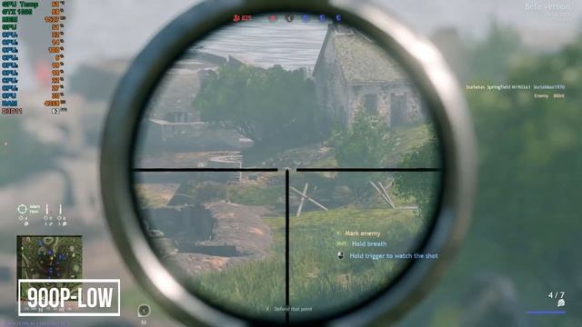 ENLISTED ON GTX 1050 2GB | 1080p | 900p | 720p PERFORMANCE смотреть онлайн