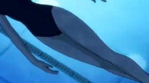 Девочкаа-пловчиха