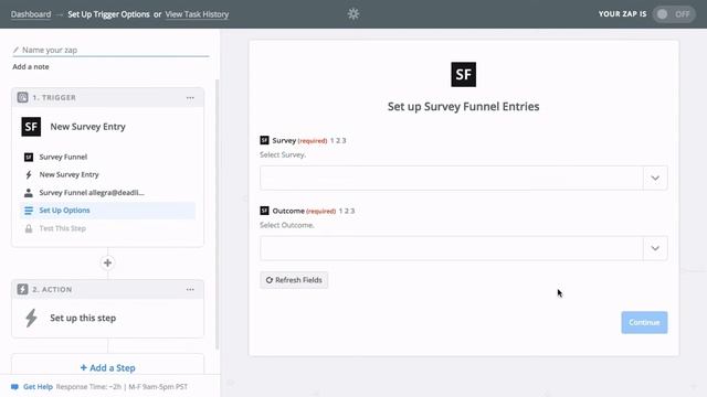 How to pass UTM Parameters from Survey Funnel using Zapier смотреть онлайн