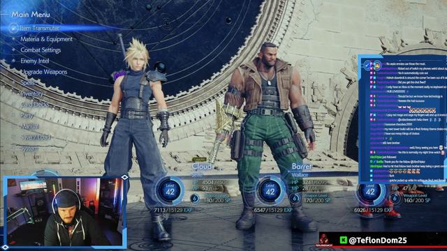 Final Fantasy 7 Rebirth day 15! Off to Nibelheim смотреть онлайн
