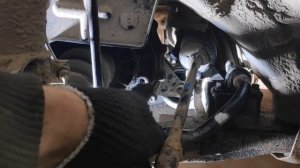 Замена масла в МКПП SsangYong new actyon