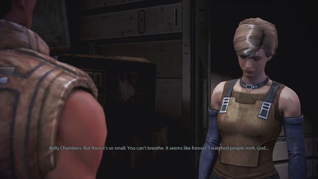 Mass Effect Legendary Edition_Tormented Kelly Chambers! смотреть онлайн