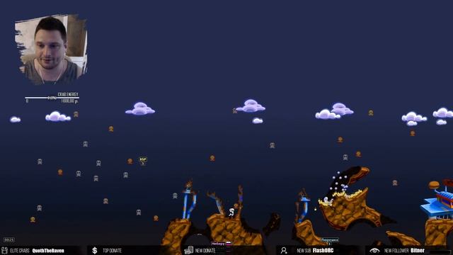?Sub Day►Игры со зрителями►Worms Armageddon [29/06/20]