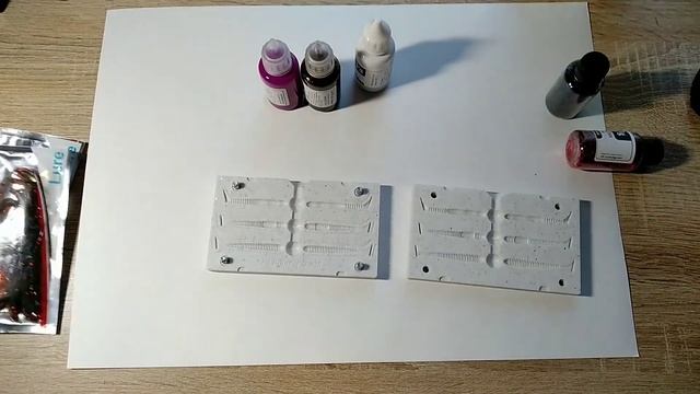 Всем здравия!!! Посылочка с формой для литья:-) смотреть онлайн