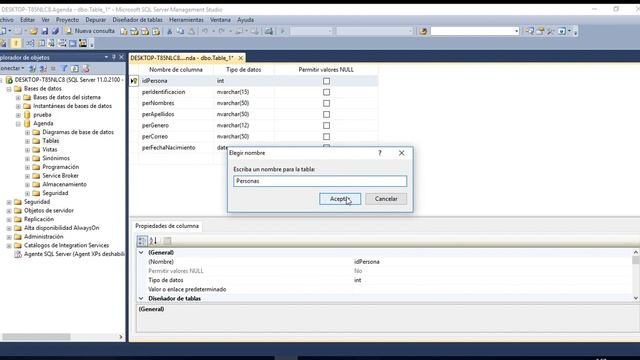 Crear una base de datos en sql server utilizando Management studio смотреть онлайн
