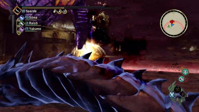 ФИНАЛ! ПОСЛЕДНИЙ БОЙ! ПРОШЛОЕ И БУДУЩЕЕ Toukiden 2 прохождение на русском языке № 28 смотреть онлайн