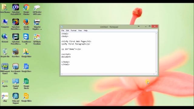 innerHTML Part-12 смотреть онлайн