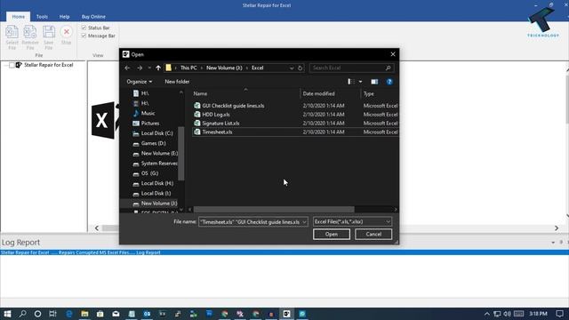 How to Fix\Recover and Repair Corrupted Excel File | Excel Cannot Open the File Format смотреть онлайн