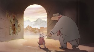 Эрнест и Селестина: Приключения мышки и медведя - Русский трейлер (HD)